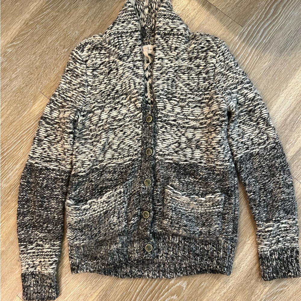 Wilfred free: nord knit cardigan